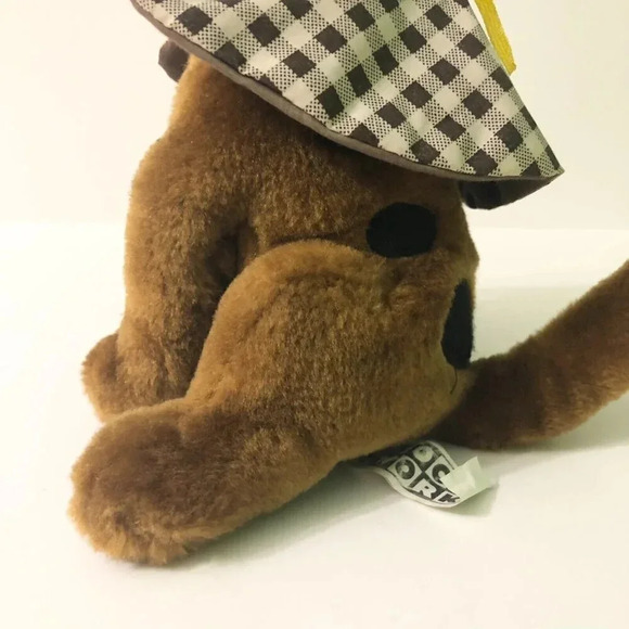 Cartoon Network Scooby Doo Dog Detective Hat  Cape 11 Inch Stuffed Animal Plush - Picture 11 of 16